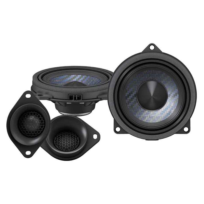 Alpine altavoz de componentes de 2 vías Hi-Res de 4,5" para BMW