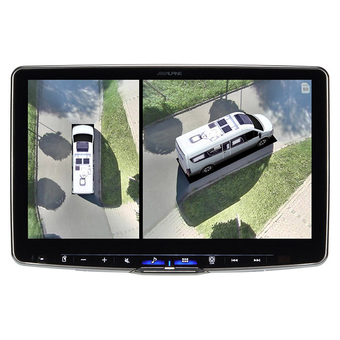 Alpine HCS-T100 cámara Birdview de 360 grados