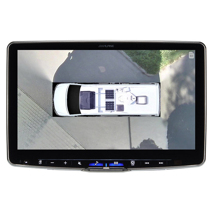 Alpine HCS-T100 cámara Birdview de 360 grados
