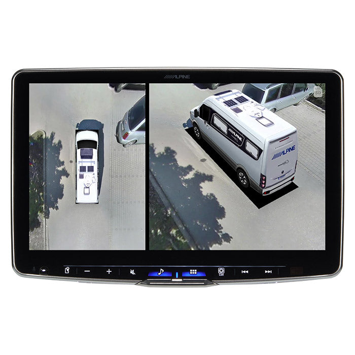 Alpine HCS-T100 cámara Birdview de 360 grados