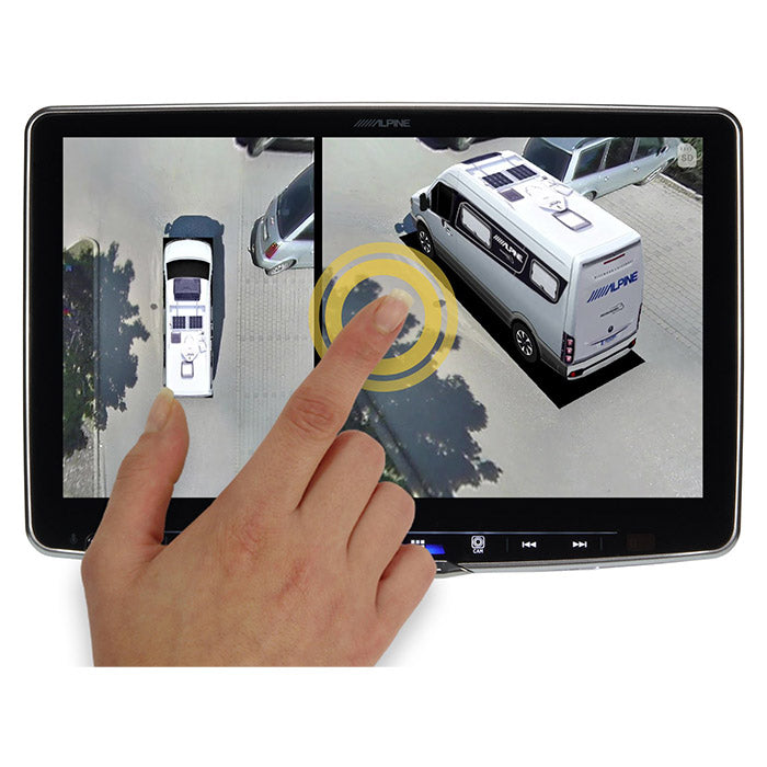 Alpine HCS-T100 cámara Birdview de 360 grados