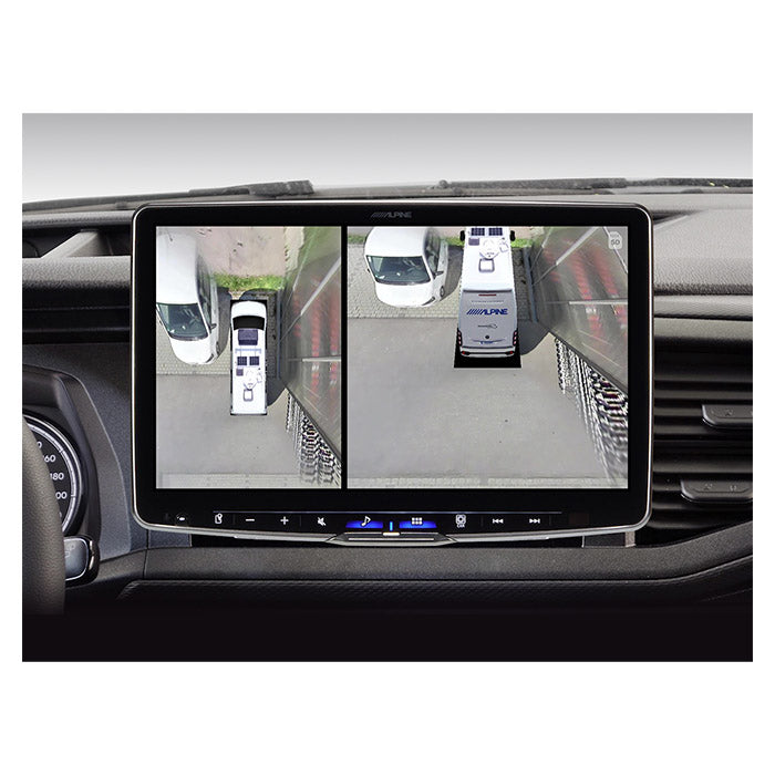 Alpine HCS-T100 cámara Birdview de 360 grados