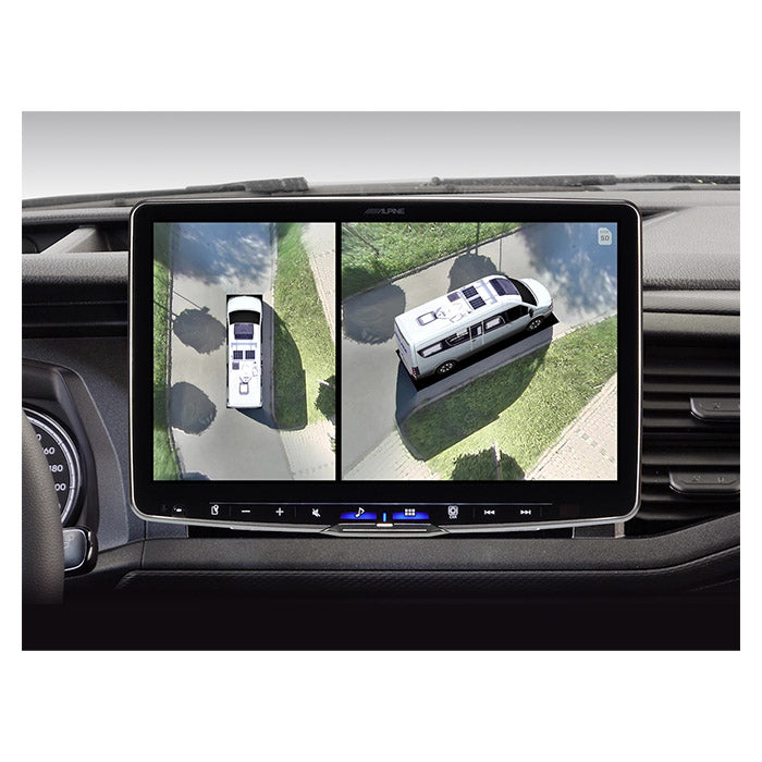 Alpine HCS-T100 cámara Birdview de 360 grados