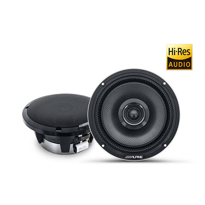 Kit de altavoces coaxiales Alpine status HDZ-65 6,5", 2 vías