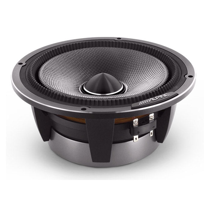 Juego de altavoces de componentes Alpine status HDZ-65C de 6,5", 2 vías