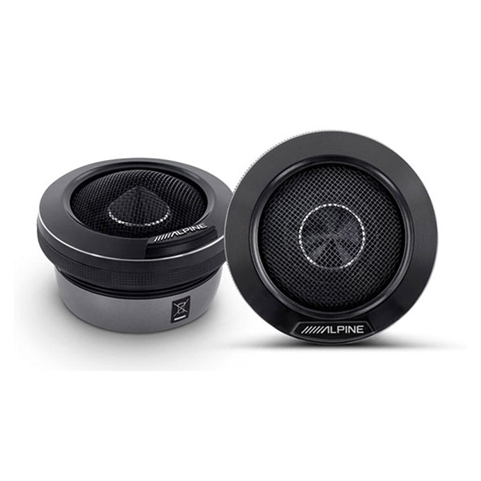 Juego de altavoces de componentes Alpine status HDZ-65C de 6,5", 2 vías