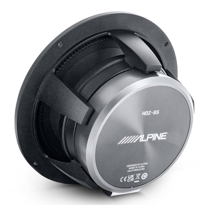 Kit de altavoces coaxiales Alpine status HDZ-65 6,5", 2 vías