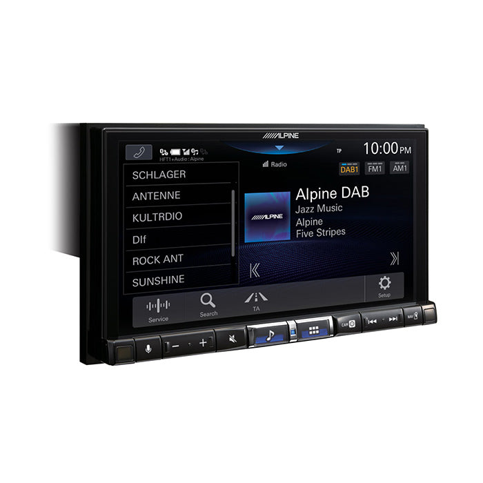 Alpine ILX-705DM Apple Carplay inalámbrico 2-DIN 7"