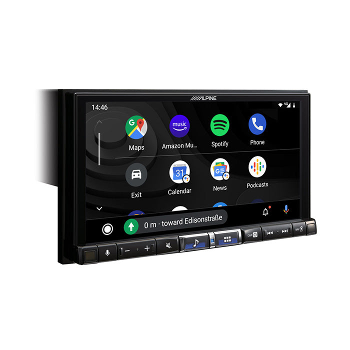 Alpine ILX-705DM Apple Carplay inalámbrico 2-DIN 7"