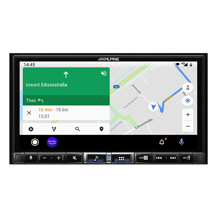 Alpine ILX-705D Apple Carplay inalámbrico 2-din 7"