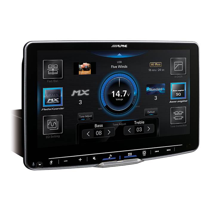 Alpine HALO9 ILX-F905D V2 - Carplay Inalámbrico, Android, Bluetooth