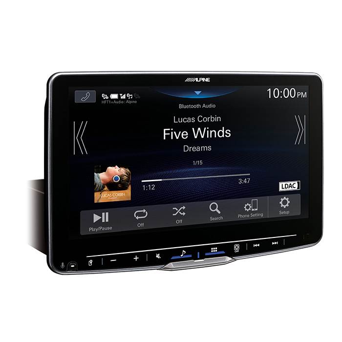 Alpine HALO9 ILX-F905D V2 - Carplay Inalámbrico, Android, Bluetooth