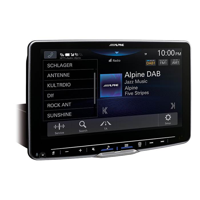Alpine HALO9 ILX-F905D V2 - Carplay Inalámbrico, Android, Bluetooth