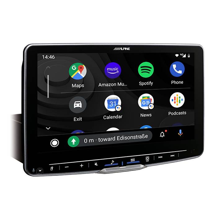 Alpine HALO9 ILX-F905D V2 - Carplay Inalámbrico, Android, Bluetooth