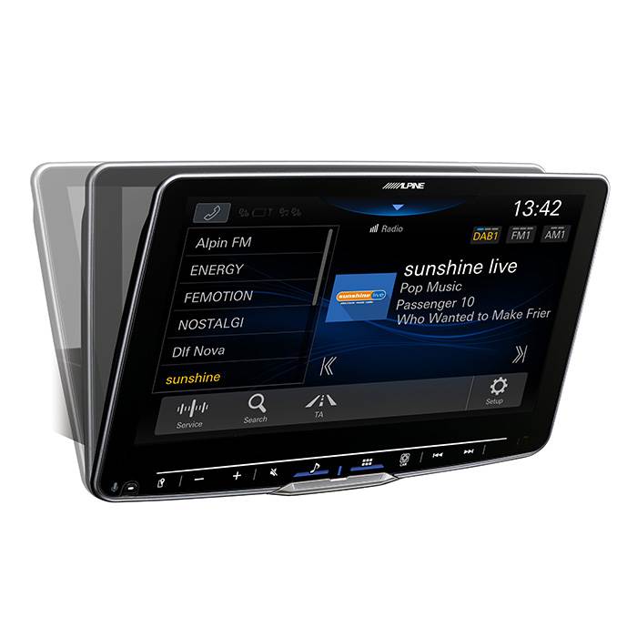 Alpine HALO9 ILX-F905D V2 - Wireless Carplay, Android, Bluetooth