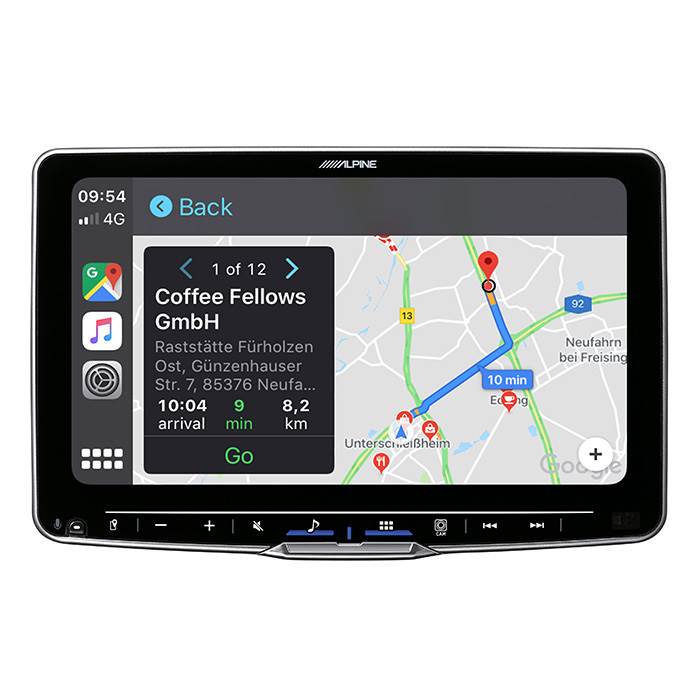 Alpine HALO9 ILX-F905D V2 - Carplay Inalámbrico, Android, Bluetooth
