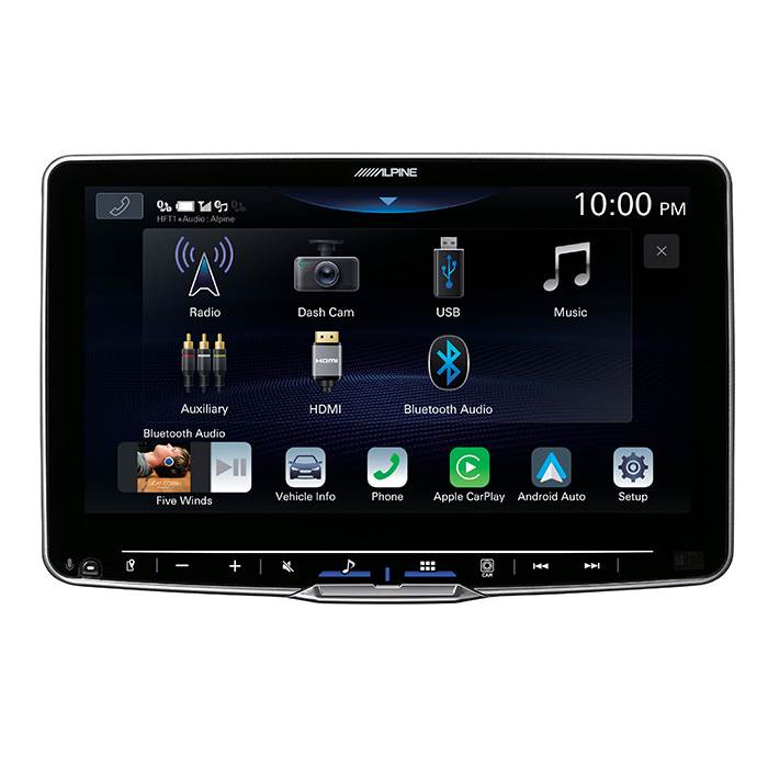 Alpine HALO9 ILX-F905D V2 - Carplay Inalámbrico, Android, Bluetooth