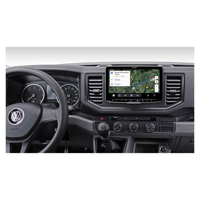 Alpine HALO9 ILX-F905D V2 - Carplay Inalámbrico, Android, Bluetooth