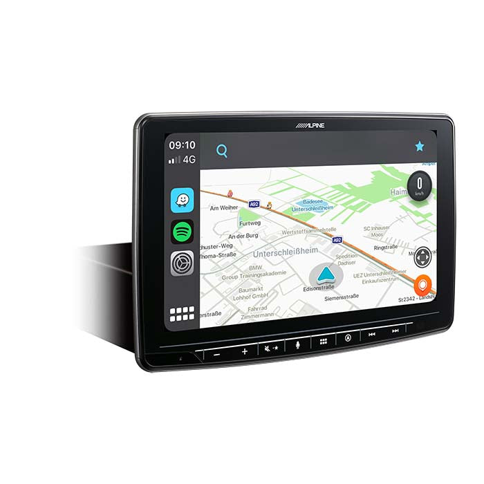 Alpine INE-F904DC Halo9 con navegación y mapas para camión