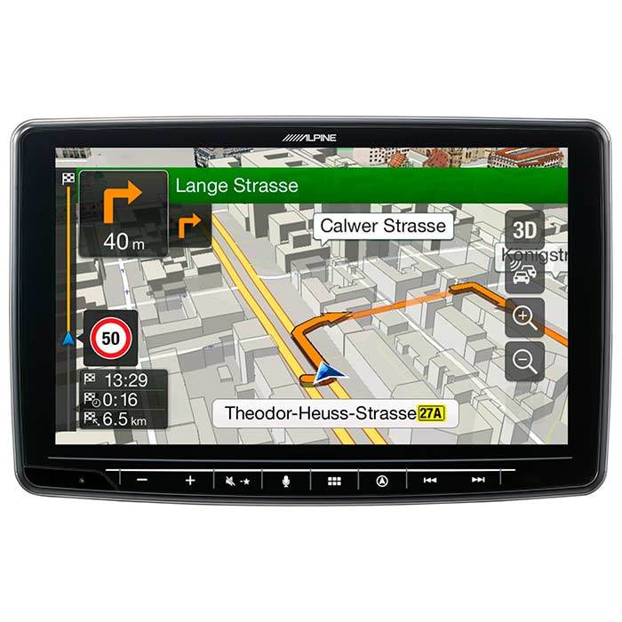 Alpine HALO9 INE-F904D - Carplay, Navigation, Android, Bluetooth