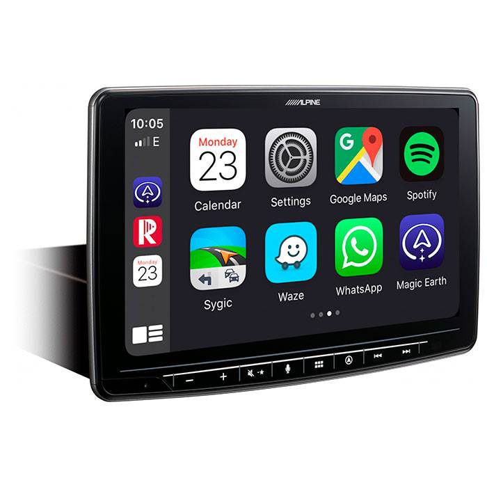 Alpine HALO9 INE-F904D Apple Carplay, Navegación, Android y Bluetooth