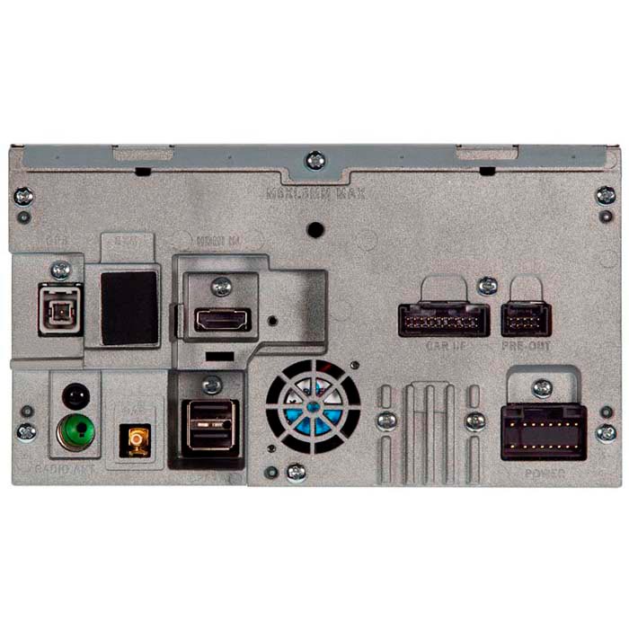 Alpine INE-W611DC estación multimedia 2-DIN con tarjeta para camión