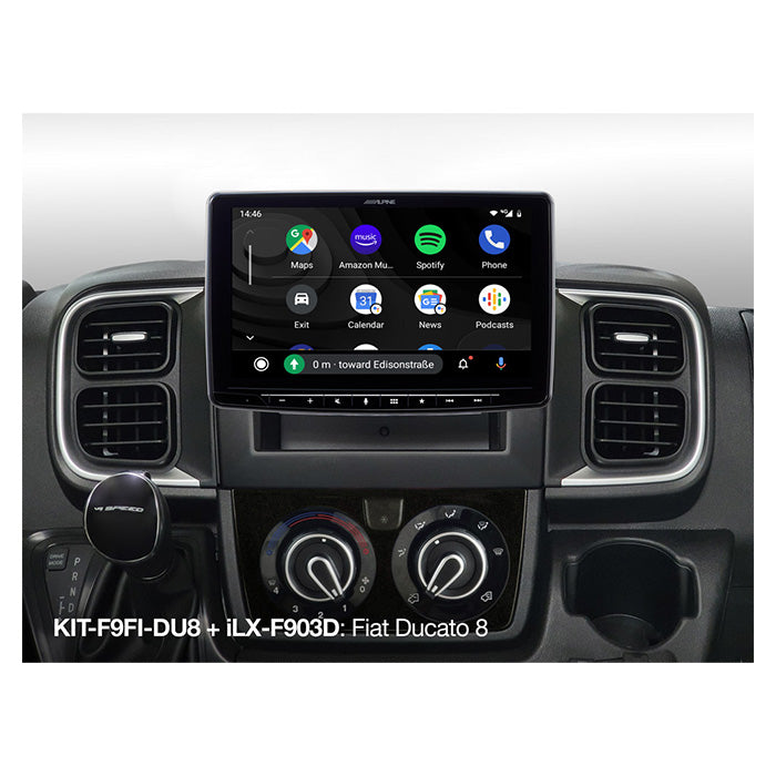 Kit Alpine Halo 9/11 para Fiat Ducato modelo 8 2022-