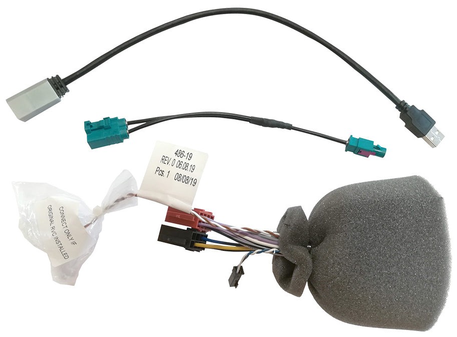 Cable adaptador Alpine X903DDU/X903DDU2
