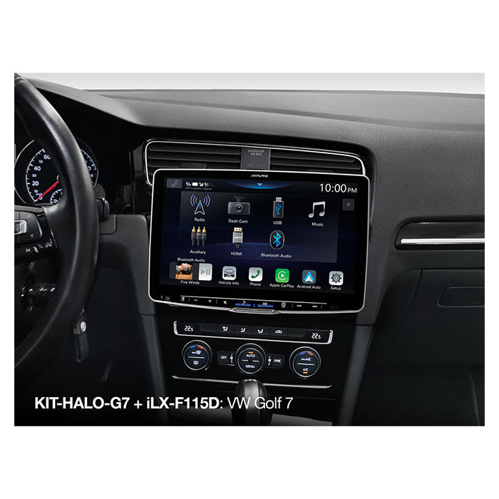 Kit Alpine para HALO 9 y HALO 11 para VW Golf 7