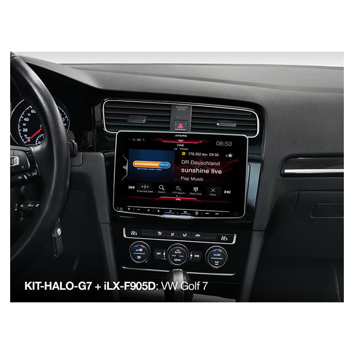 Kit Alpine para HALO 9 y HALO 11 para VW Golf 7
