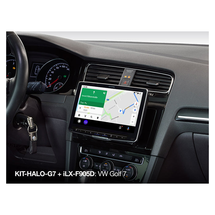 Kit Alpine para HALO 9 y HALO 11 para VW Golf 7