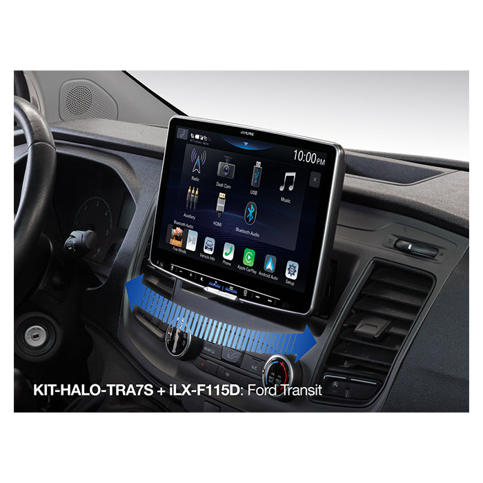 Kit Alpine para HALO 9 y HALO 11 para Ford Transit Custo