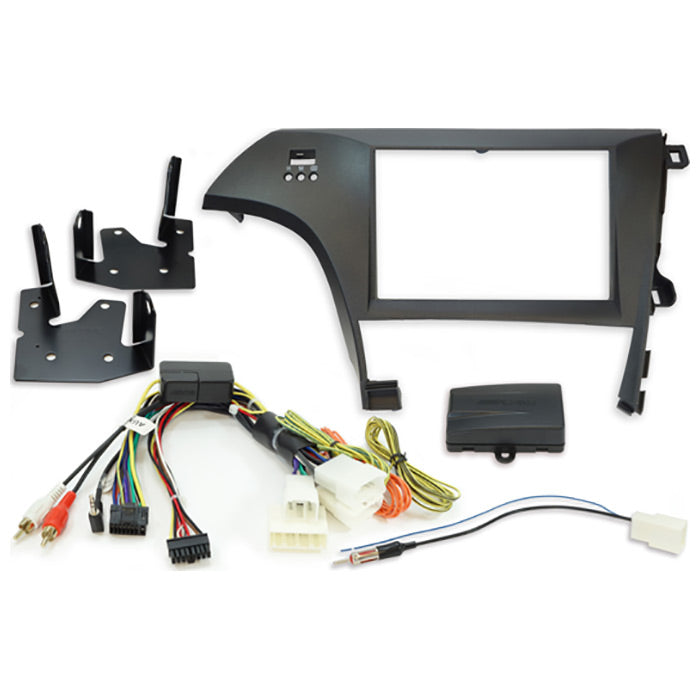 Kit 2-DIN 8" para Toyota prius 2009-2012