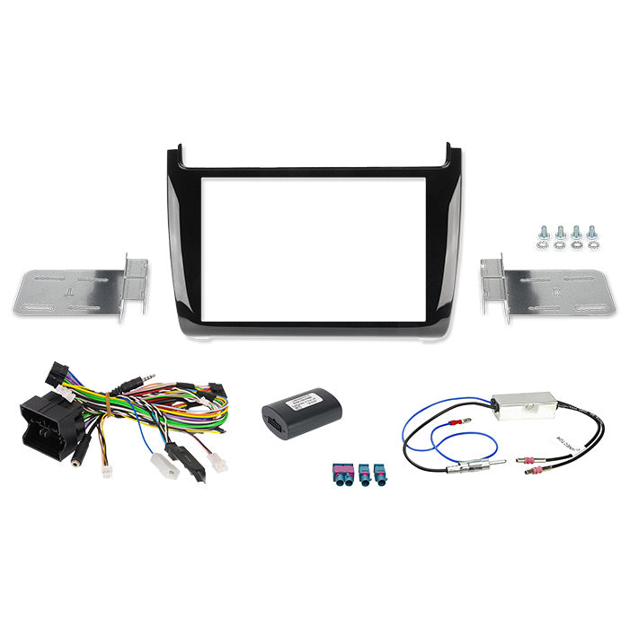 Kit 2-DIN 8" para VW Polo 5/GTI 2014->