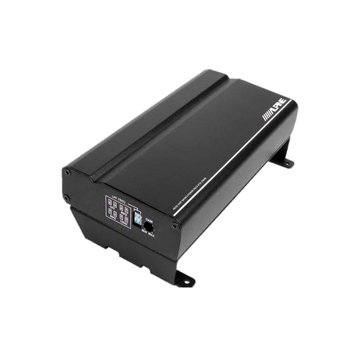 Amplificador mono adicional Alpine KTA-200 para ilx-w650bt