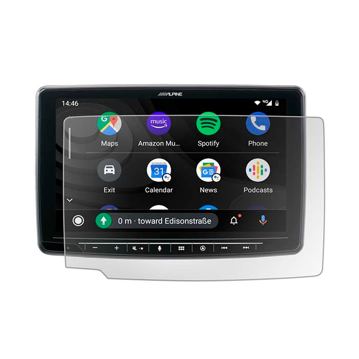 Alpine KTXHF película protectora para ILX-F903D, INE-F904D