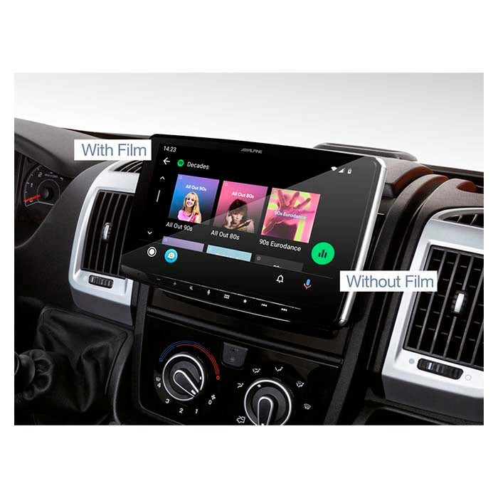 Alpine KTXHF película protectora para ILX-F903D, INE-F904D