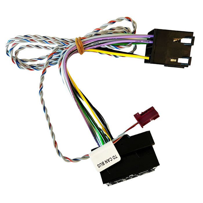 Alpine Kwe-s907 adaptador Iso MB Sprinter 907/910