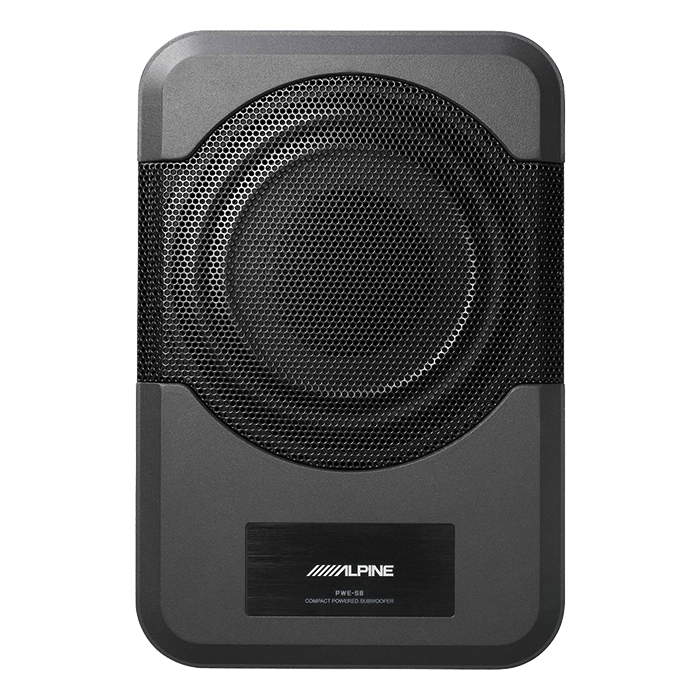 Subwoofer activo Alpine de 240 vatios