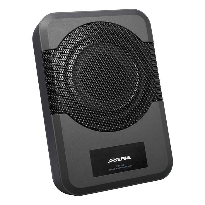 Subwoofer activo Alpine de 240 vatios
