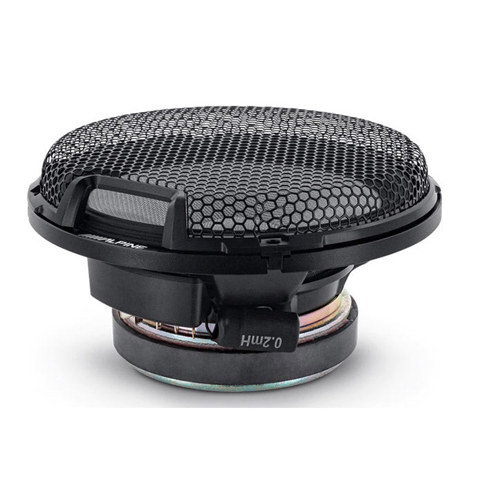 Alpine R2-S65C altavoz de 16.5CM kit de componentes de 2 vías