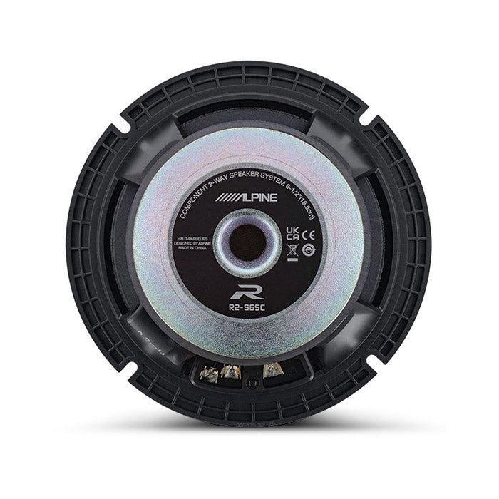 Alpine R2-S65C altavoz de 16.5CM kit de componentes de 2 vías