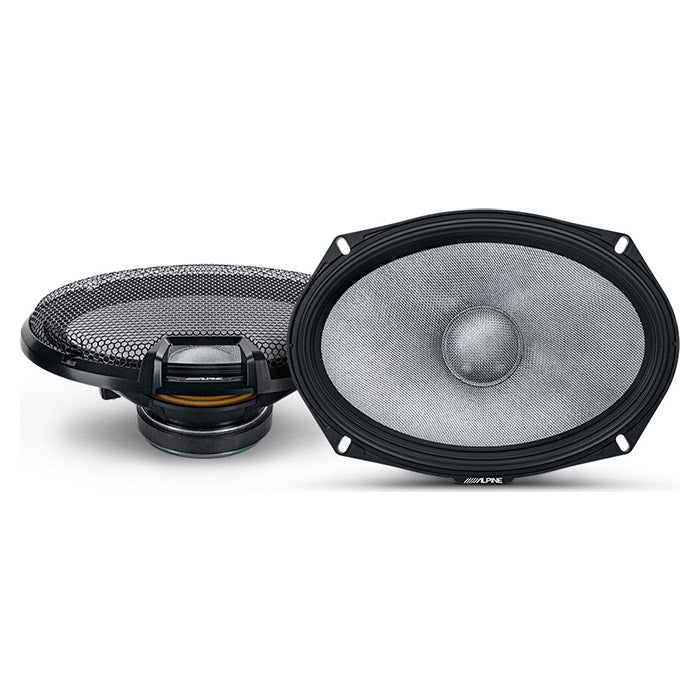 Alpine R2-S69C altavoz 6x9" de 2 vías, kit de componentes