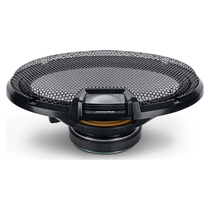 Alpine R2-S69C altavoz 6x9" de 2 vías, kit de componentes