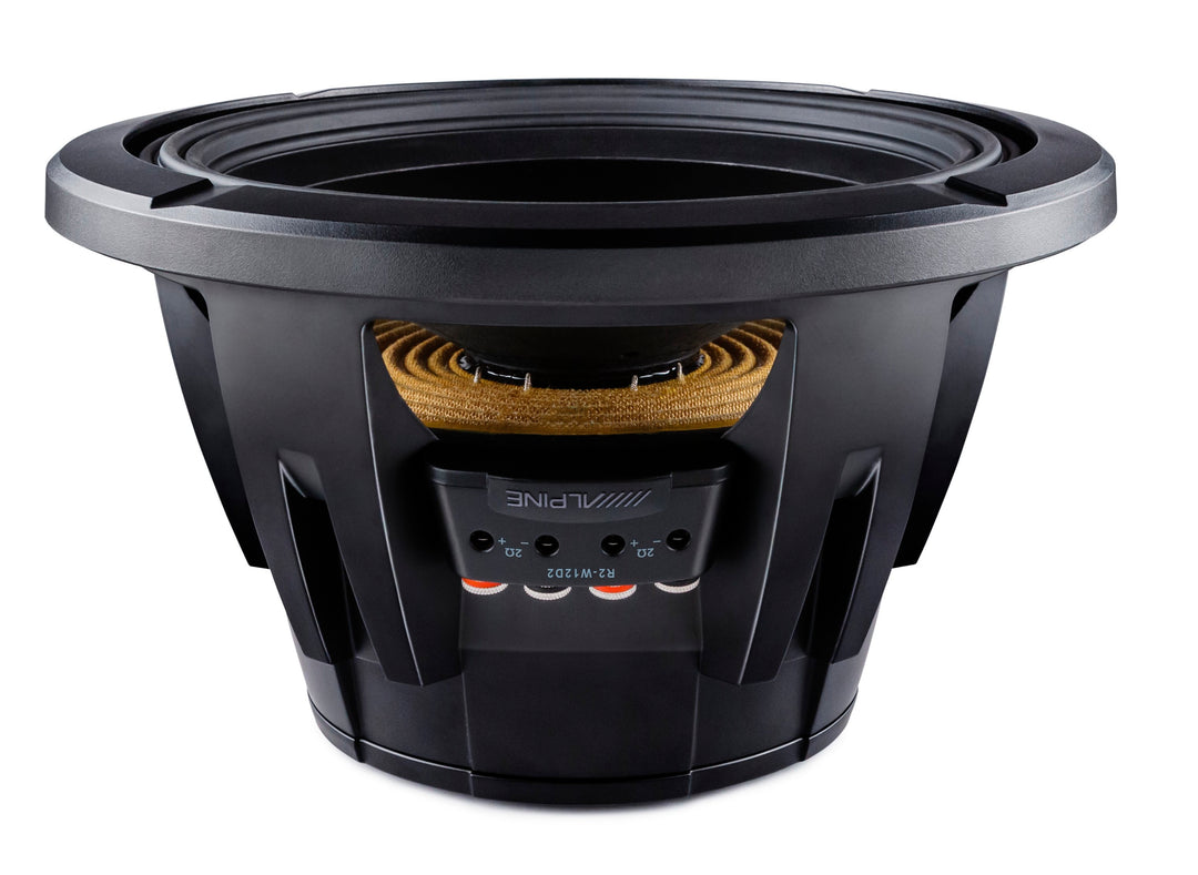 Subwoofer Alpine R2-W12D2 Type-R de 12" y 2 Ohm
