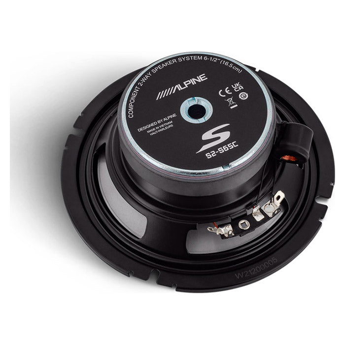 Alpine S2-S65C altavoz de 16,5 cm kit de componentes