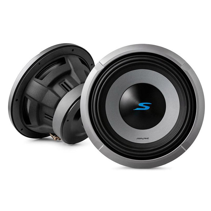Alpine S2-W10D4 subwoofer de 10" doble bobina 4 ohmios