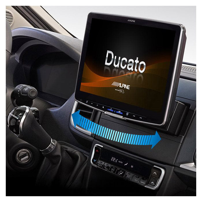 Alpine Halo11 iLX-F115D bundle para Fiat Ducato 8