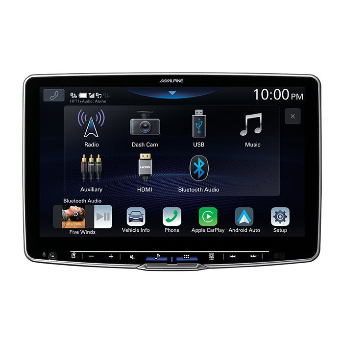 Alpine Halo11 iLX-F115D bundle para Fiat Ducato 8