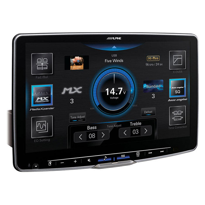 Alpine Halo11 iLX-F115D bundle Transit Custom 2018-